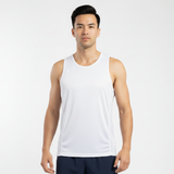Running Singlet Action White