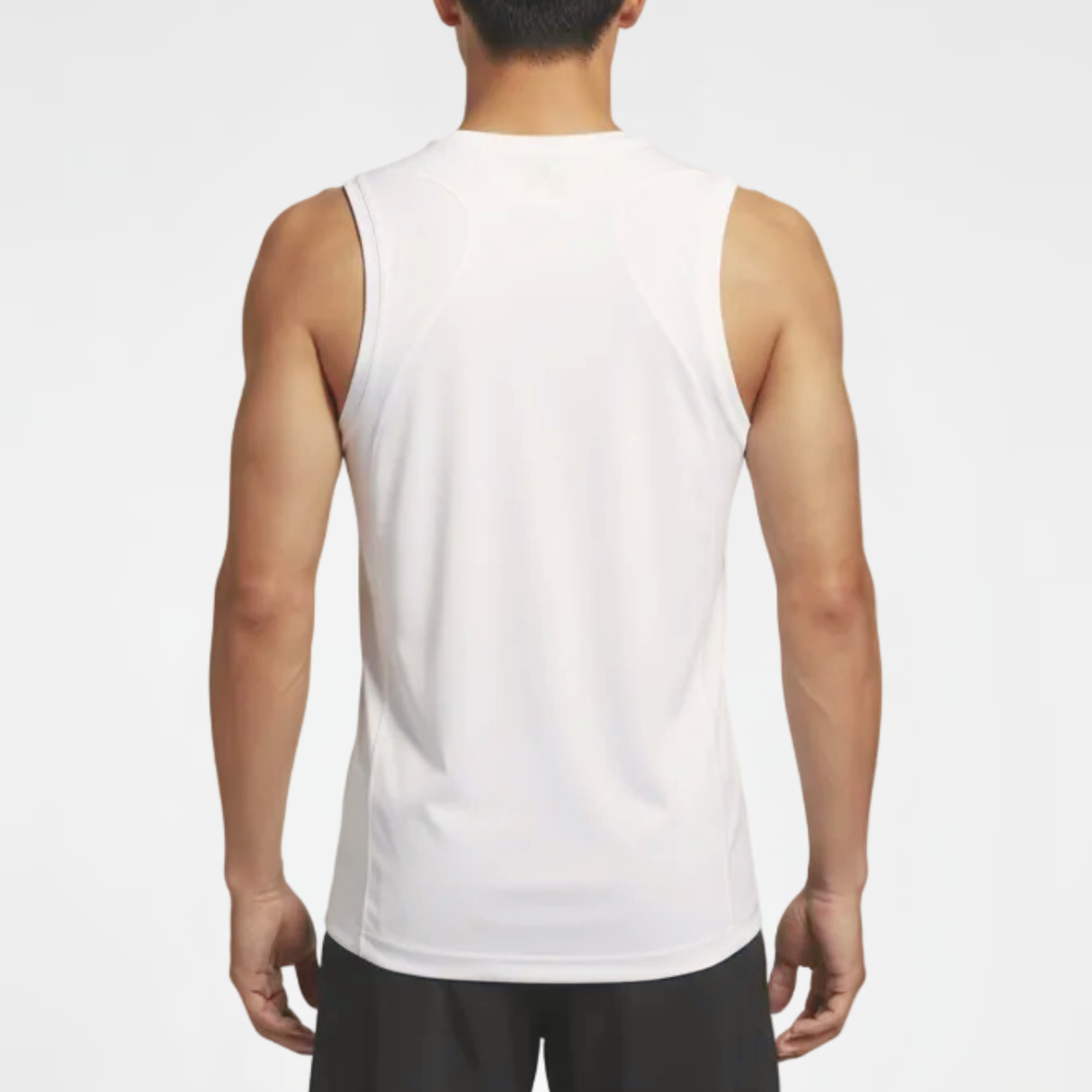 Running Singlet Action White