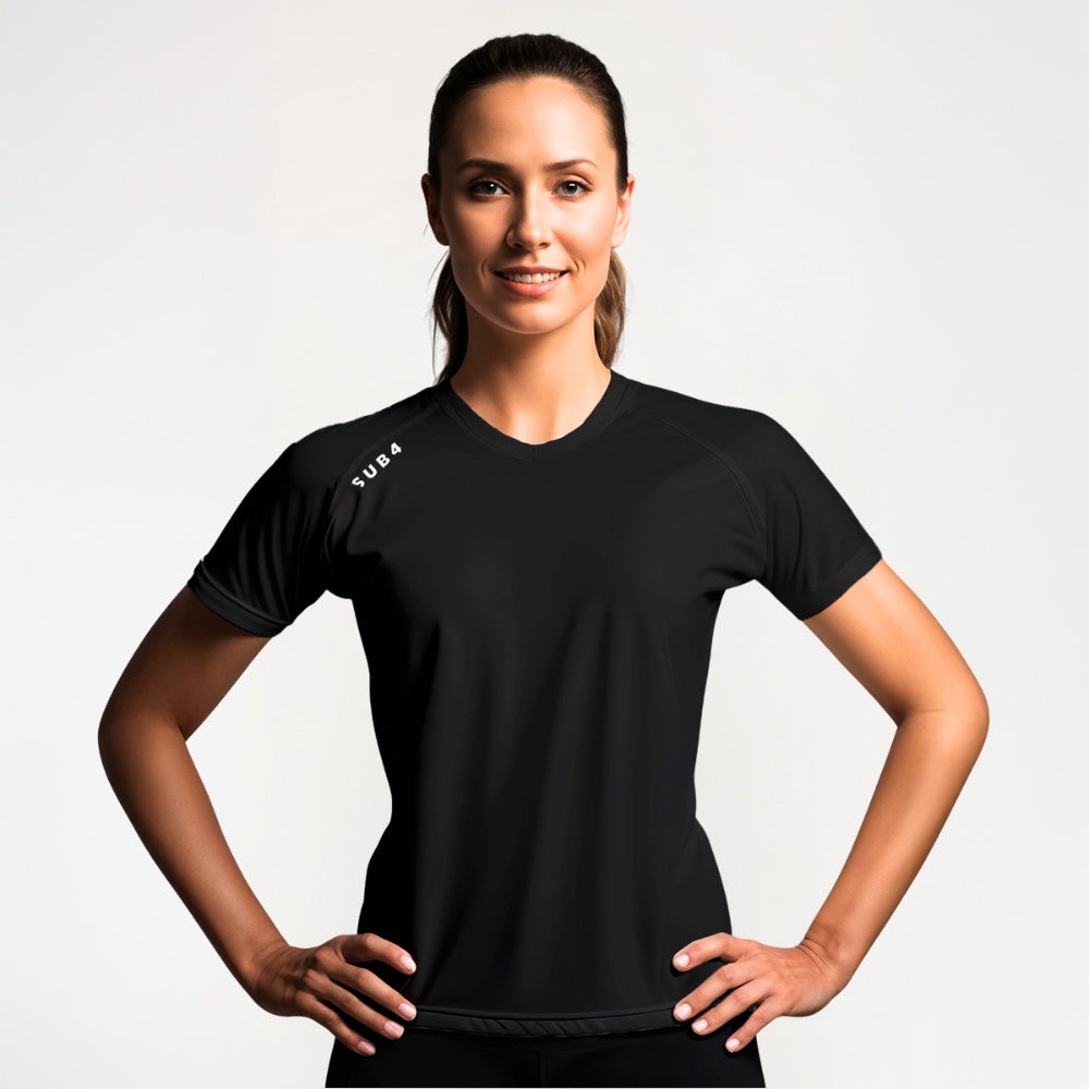 Running T-Shirt Action Women's Black