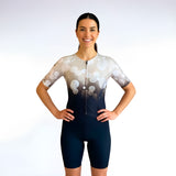 Triathlon Speedsuit Seamless Women's – Air Graphite