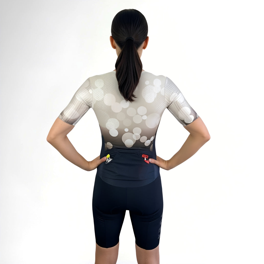 Triathlon Speedsuit Seamless Women's – Air Graphite