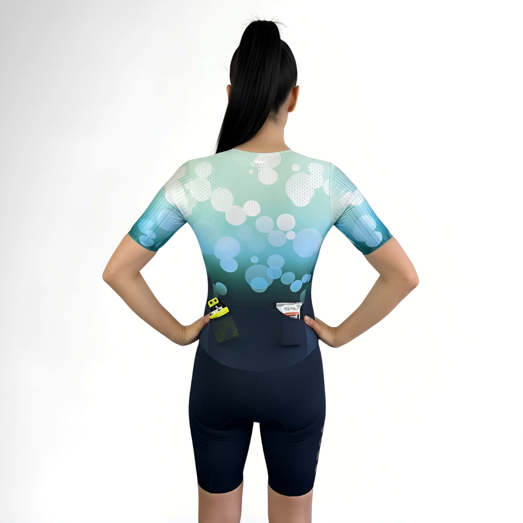 Triathlon Speedsuit Seamless Women's – Air Teal