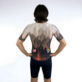 Triathlon Speedsuit Seamless Lava
