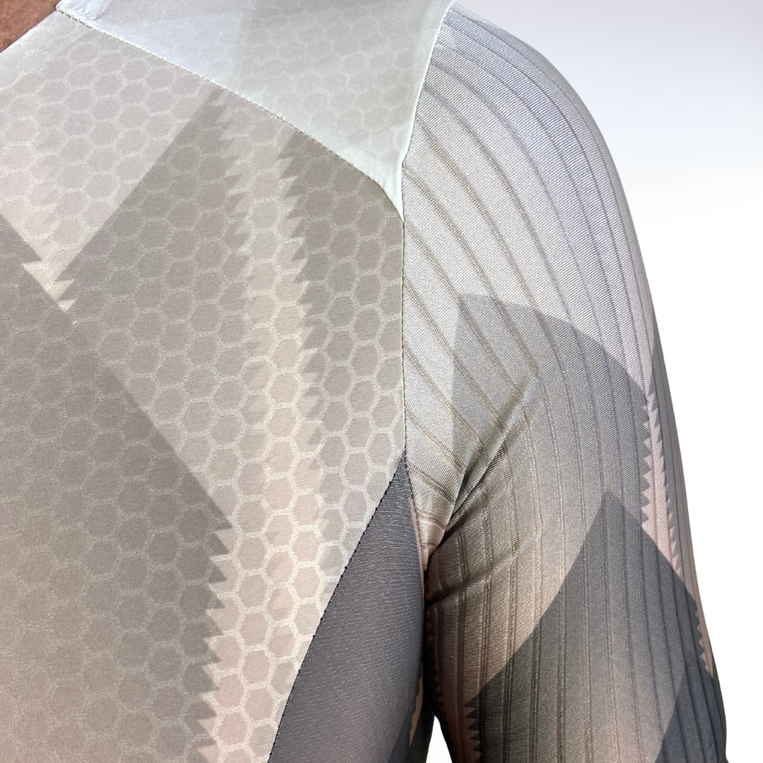 Triathlon Speedsuit Seamless Lava