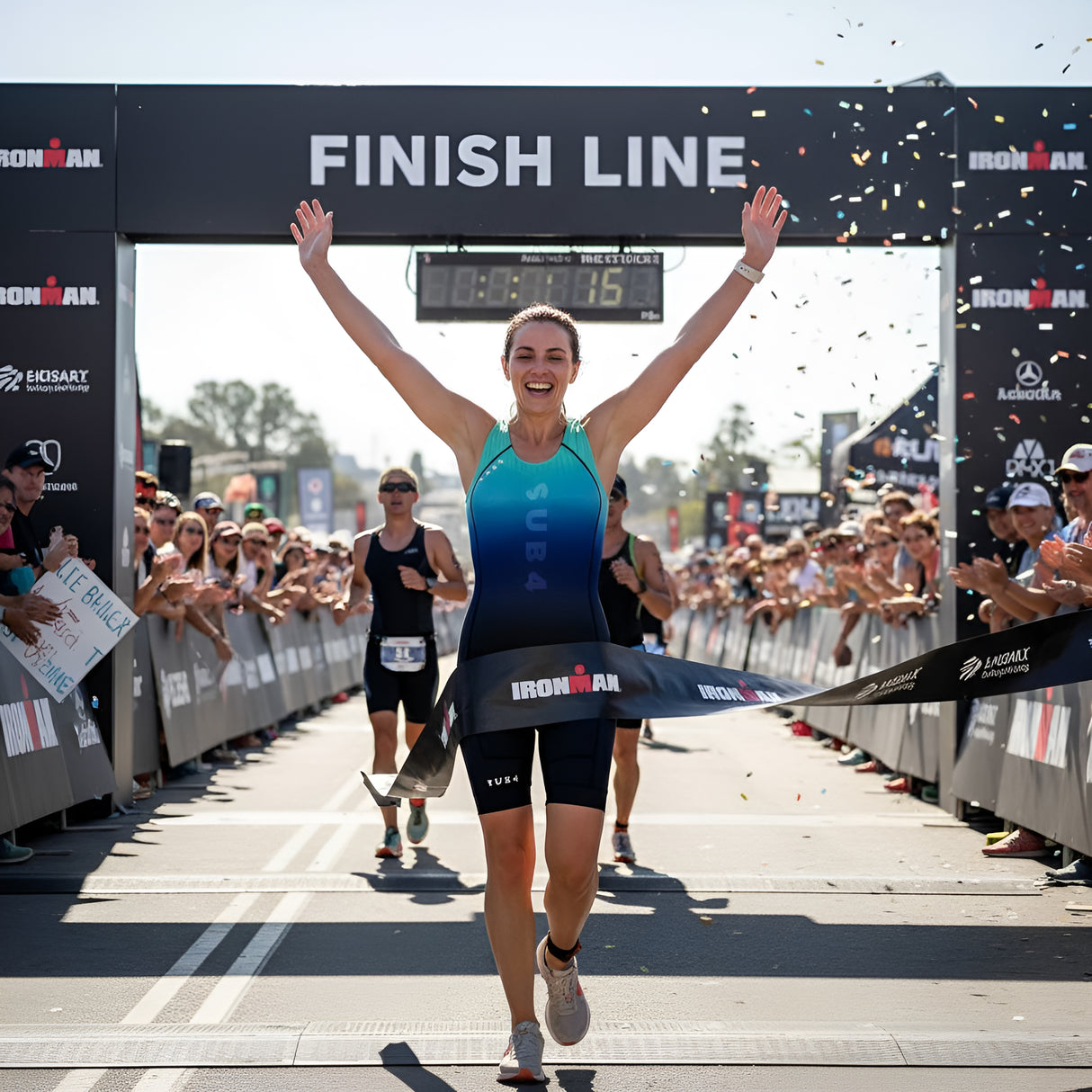 Triathlon Racerback Tri-Suit Women’s – Teal