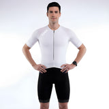 Triathlon Speedsuit Action White - Black