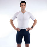 Triathlon Speedsuit Action White - Navy