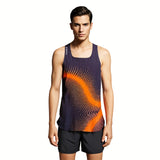 Running Singlet Elite Fireline Indigo