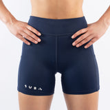 Running Shorts Half Brief Women’s Navy