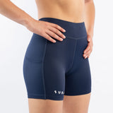 Running Shorts Half Brief Women’s Navy