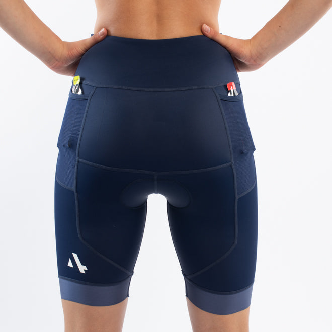 Triathlon Shorts Women's Action Navy