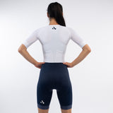 Triathlon Speedsuit Women's White/Navy LIMITED STOCK - S Only