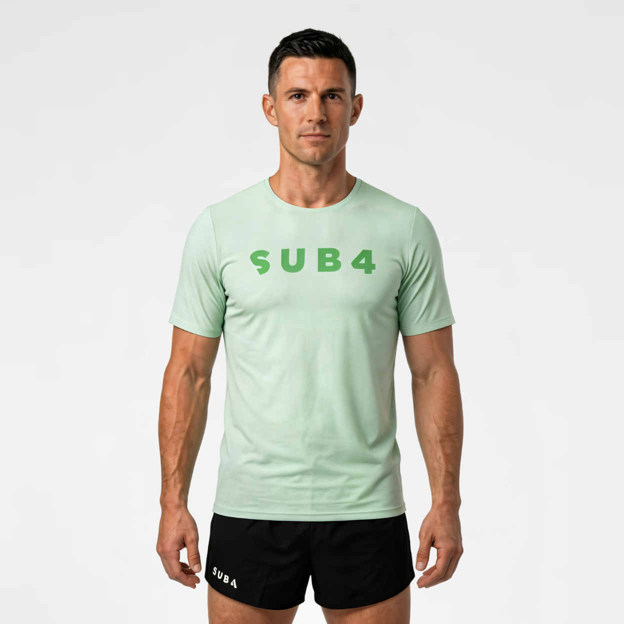 Running T-Shirt Elite Spring Green