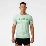 Running T-Shirt Elite Spring Green