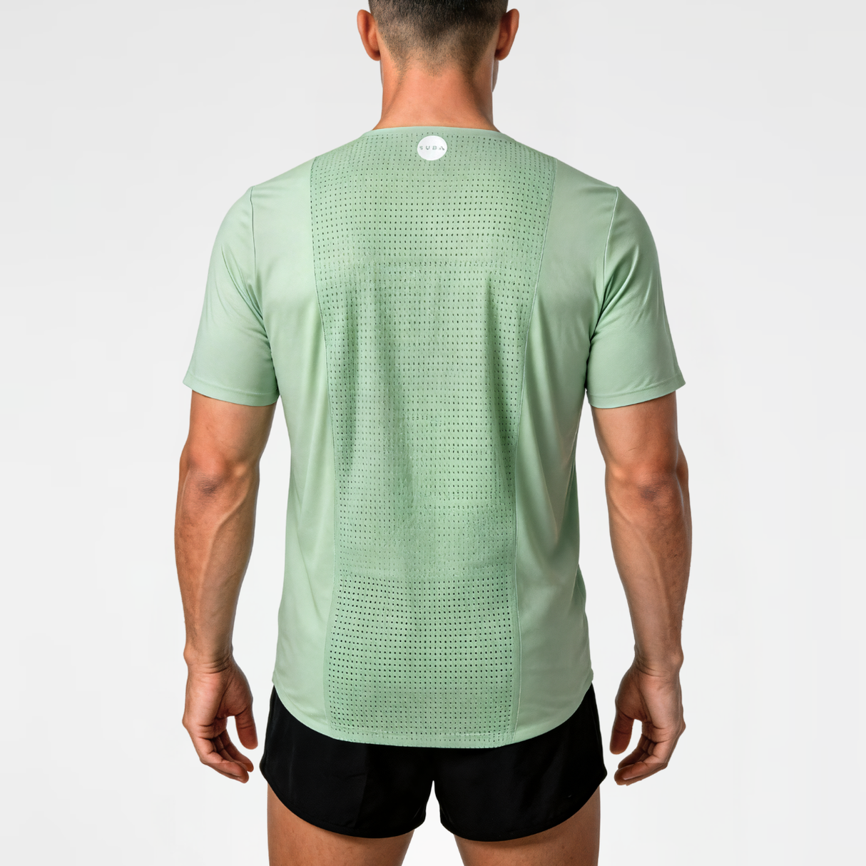 Running T-Shirt Elite Spring Green