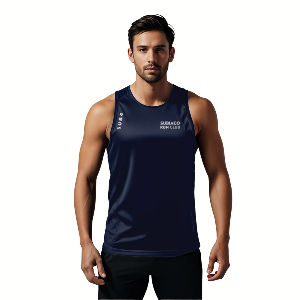 Subiaco Run Club Action Singlet - Men