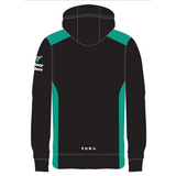 Custom Hoodies - Zip Panel Version