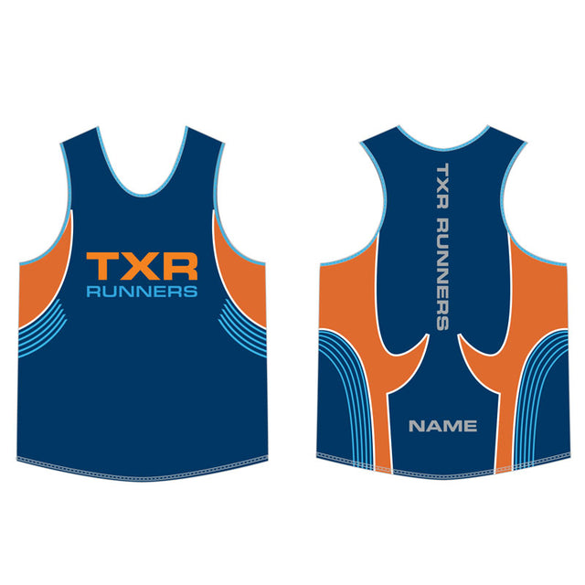 Custom Running Racing Singlets Custom Racerback Running Singlet – SUB4 Custom Running Apparel