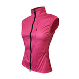 Cycling Gilet Women's Pink