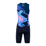 Triathlon Endurance Suit Seamless Women's Hyper Swirl