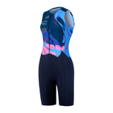 Triathlon Endurance Suit Seamless Women's Hyper Swirl