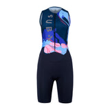 Triathlon Endurance Suit Seamless Women's Hyper Swirl