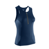Triathlon Singlet Women's Action Navy