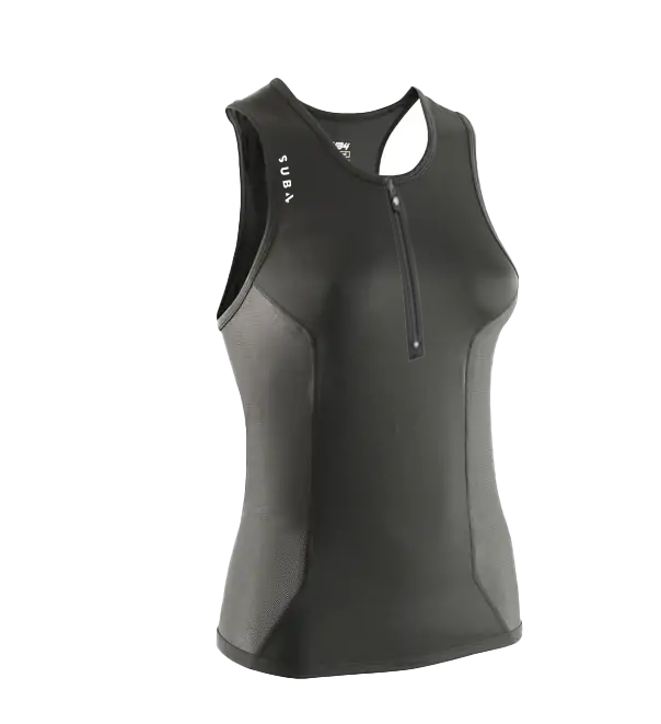 Triathlon 2 Piece Set Women's Action Black