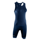 Triathlon 2 Piece Set Women's Action Navy