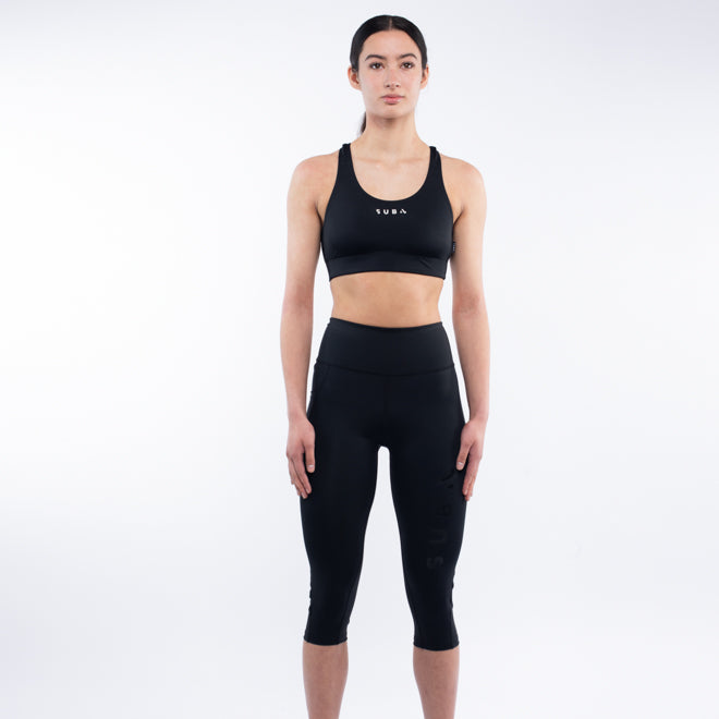 Compression Tights 3/4 Length Women's