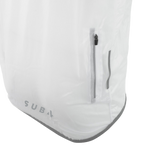 Cycling/Running Sleeveless Rain Jacket Action Clear