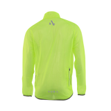 Cycling/Running Rain Jacket Action Fluoro