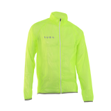 Cycling/Running Rain Jacket Action Fluoro