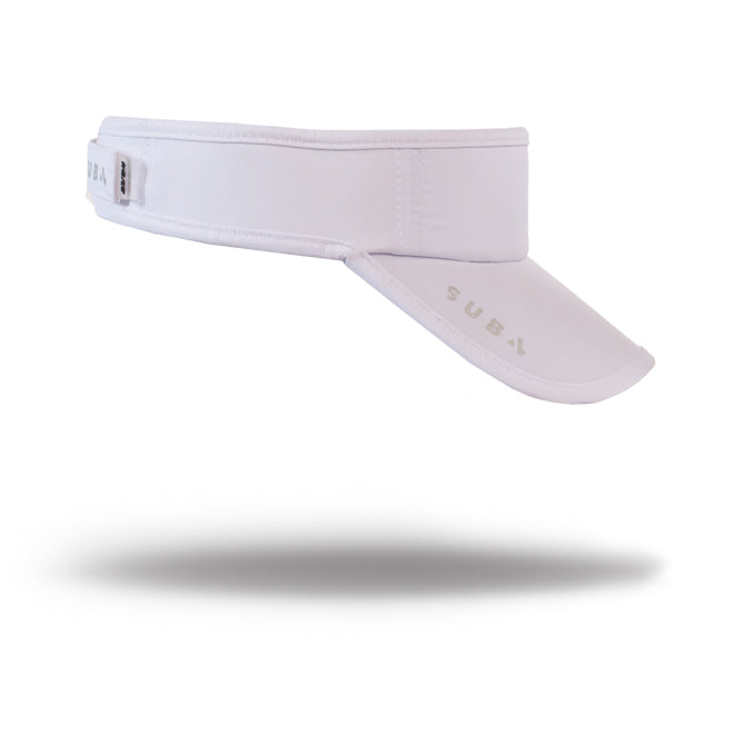 Running Visor Fully Adjustable White