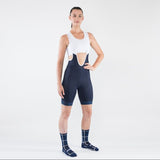 Cycling Sub4 Pro Bib'n'Brace Navy Women's