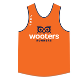 Custom Singlet Vest - Action Full Back Style