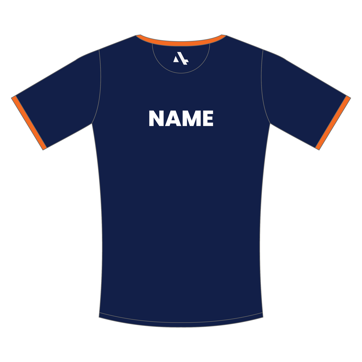 Wooters Run T-Shirt - Navy