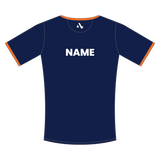 Wooters Run T-Shirt - Navy