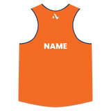 Wooters Racerback Singlet - Orange