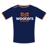 Wooters Run T-Shirt - Navy