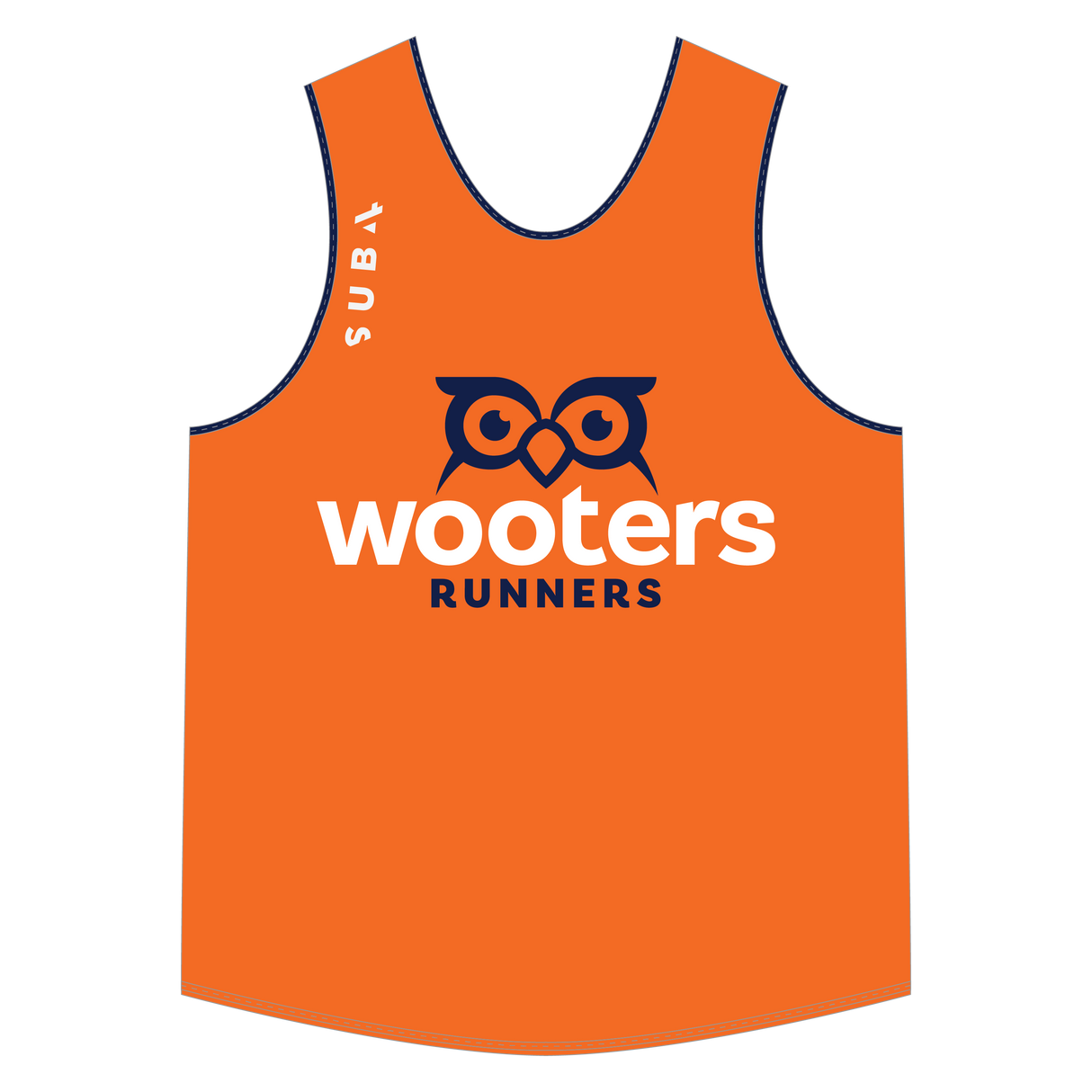 Wooters Racerback Singlet - Orange