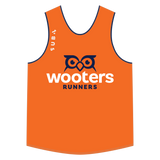 Wooters Racerback Singlet - Orange