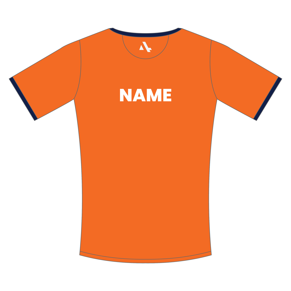 Wooters Run T-Shirt - Orange