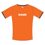 Wooters Run T-Shirt - Orange