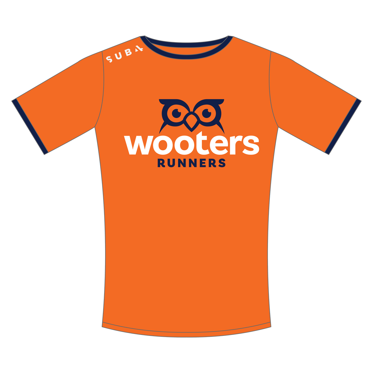 Wooters Run T-Shirt - Orange