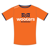 Wooters Run T-Shirt - Orange