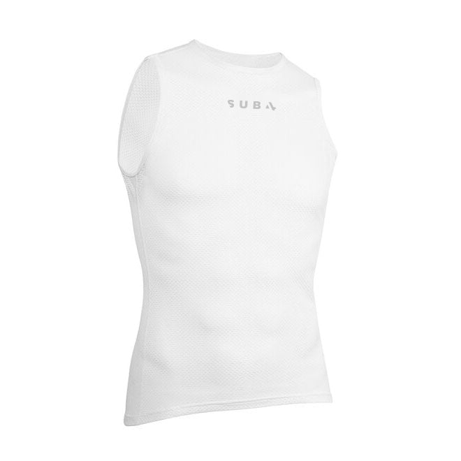Cycling Baselayer Undershirt White