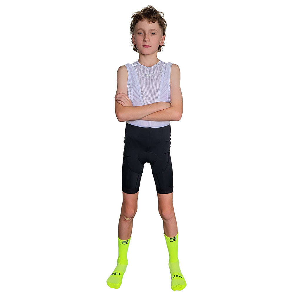 Youth Classic Cycling Bib’n’Brace