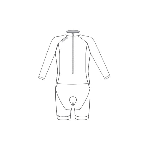 Custom Cycling Skinsuit - Long Sleeve