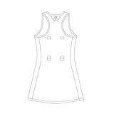 Custom Netball Dress